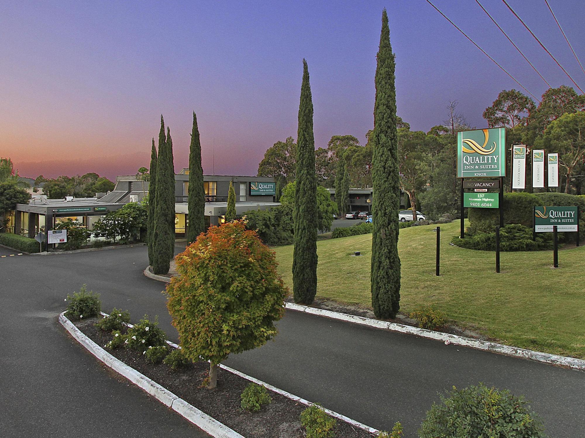 Knox International Hotel And Apartments Wantirna Exterior foto